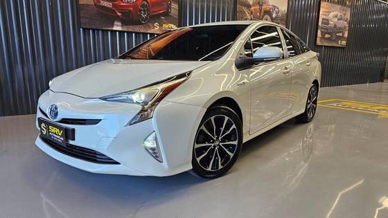 TOYOTA PRIUS 1.8 16V HÍBRIDO 4P AUTOMÁTICO